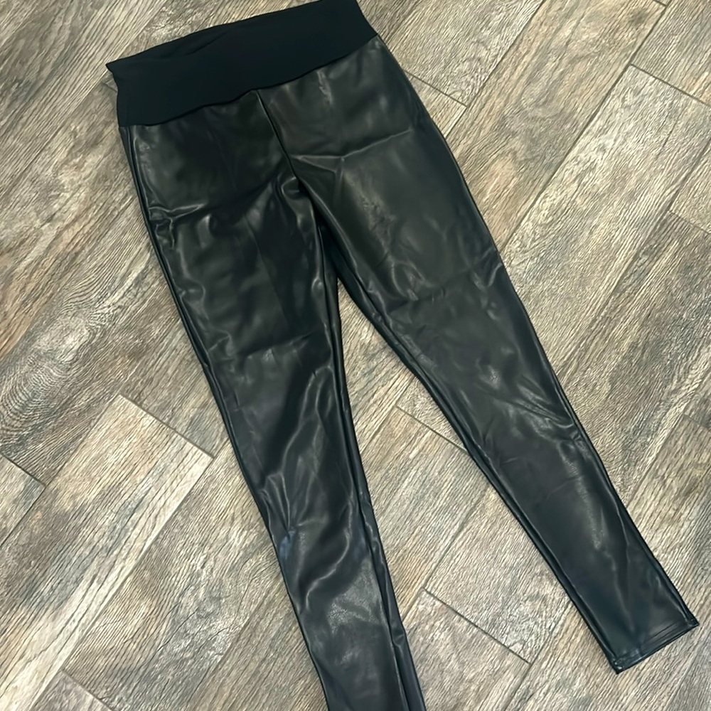 SPANX Faux leather leggings